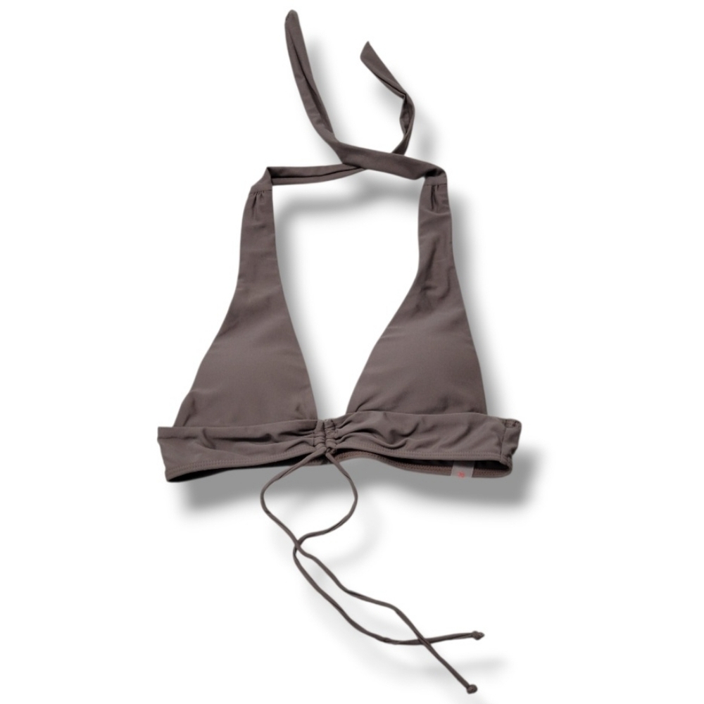 Romwe Bikini Top Size Small Swimwear Halter Neck Bikini Top Triangle Bikini Top
